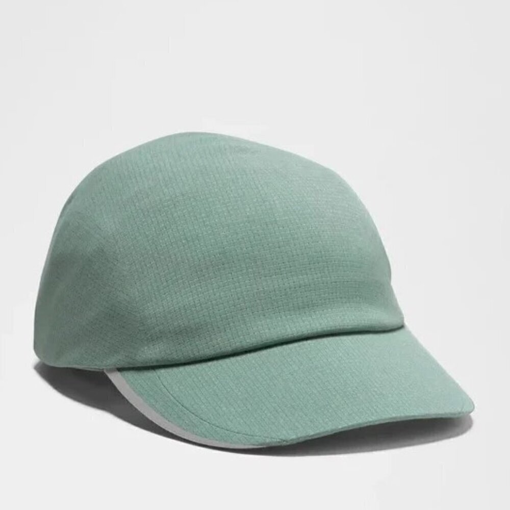NWT Lululemon Fast and Free Running Hat WovenAir - L/XL Crater Blue
